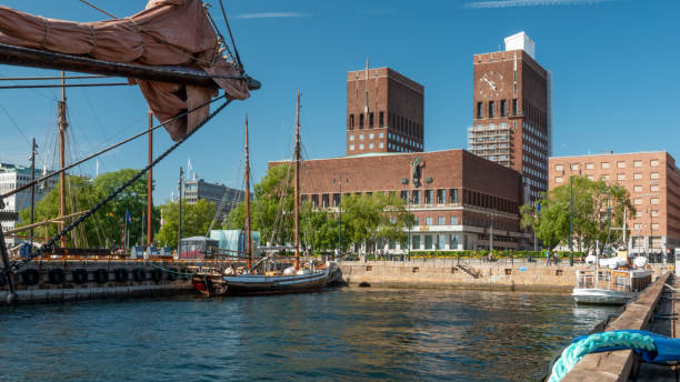 istock The Oslo City Hall, Norway 1816544251