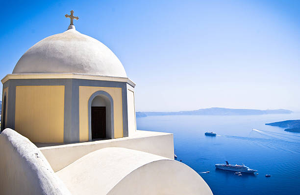 istock Santorini, Greek Islands 181654785