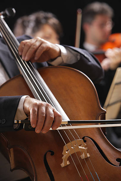 istock Classical music, cellist and violinists 181655207