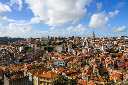 The historic center of Porto, known as the Ribeira district, is a UNESCO World Heritage.
