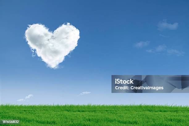 Love Valentine Day Field Stock Photo - Download Image Now - Backgrounds, Beauty, Blue