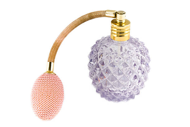 istock Retro bottle of perfume 181657307
