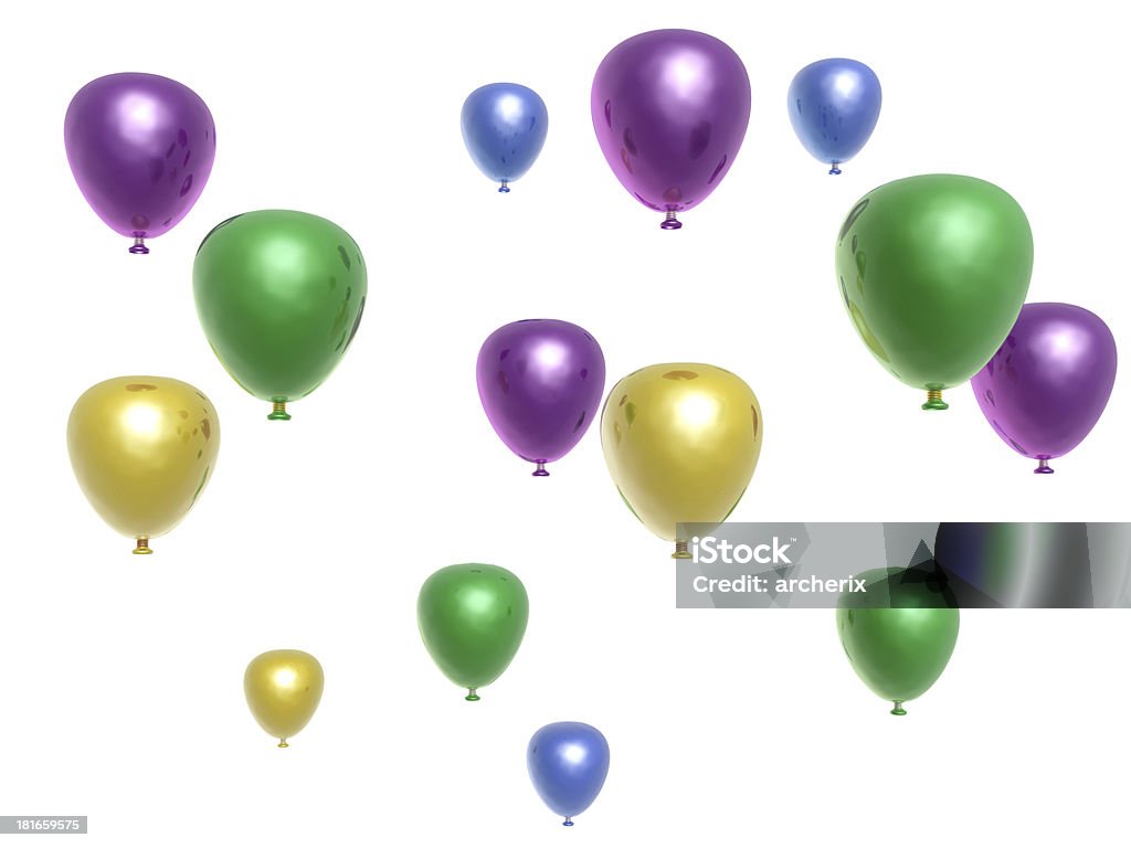 Baloons - Foto stock royalty-free di Anniversario