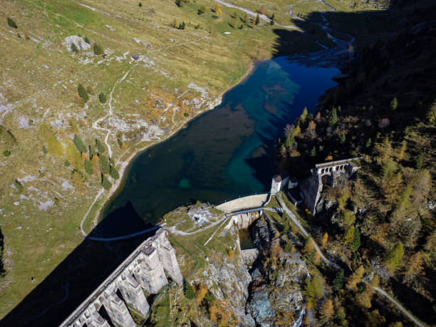 istock Gleno Dam in the Italian alps 1816611004