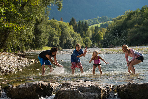 istock Happy playing family. 181662140