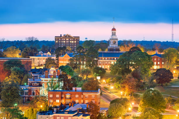 istock Macon, Georgia, USA Historic Downtown Cityscape 1816631324