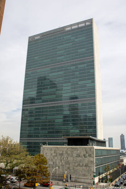 UN Buildings, Manhattan, New York City, NY, USA