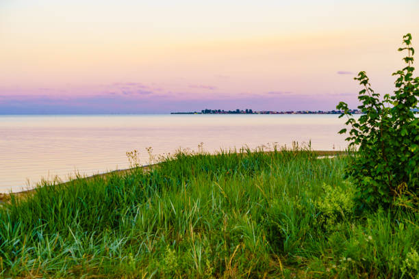 istock Seascape at evening. Baltic Sea, Poland 1816640592