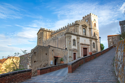 Church of San Nicolo in Savoca, Sicily, Italy