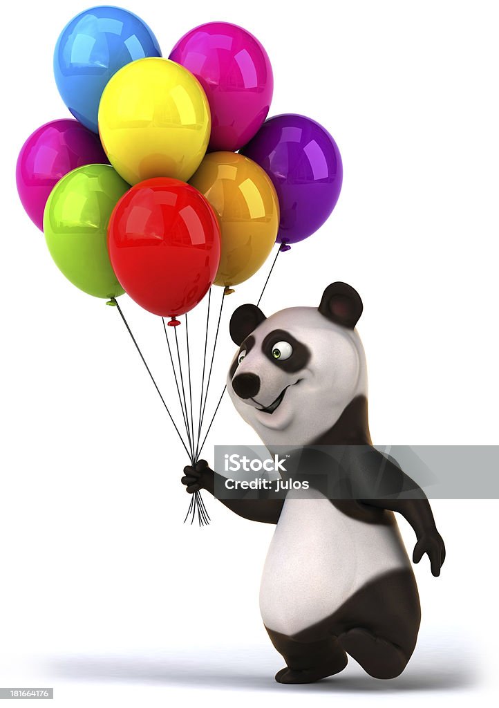 Fun panda Animal Stock Photo