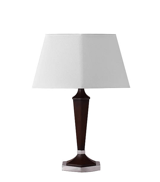 istock floor lamp isolated on a white background 181665025