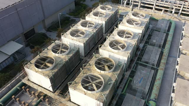 Factory roof large air cooler