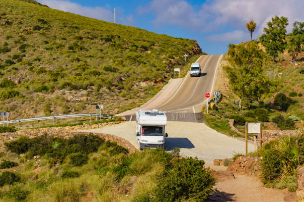 istock Caravan in Park Cabo de Gata, Spain 1816654953