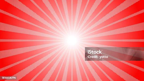 Radiant Background Example Halftone Radiant Background In Vector Stock Illustration - Download ...