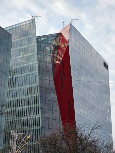 istock Montreal downtown skyscraper Skyline modern building 1816662701