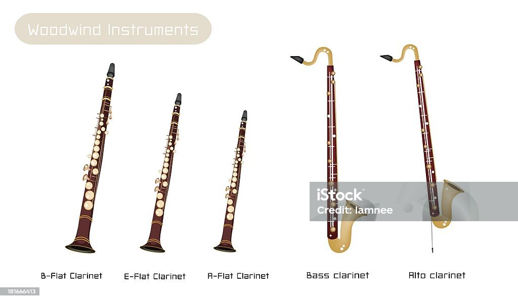 Druhy Klarinetu (dechových orchestrech, orchestrech komorních, zvukové možnosti) Druhy Klarinetu