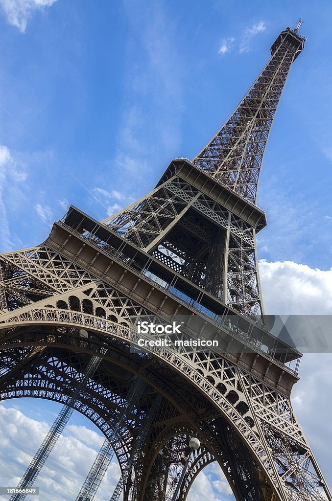 Torre Eiffel - Royalty-free Antigo Foto de stock