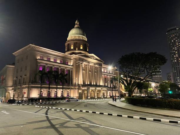 istock Nights of Singapore 1816672492