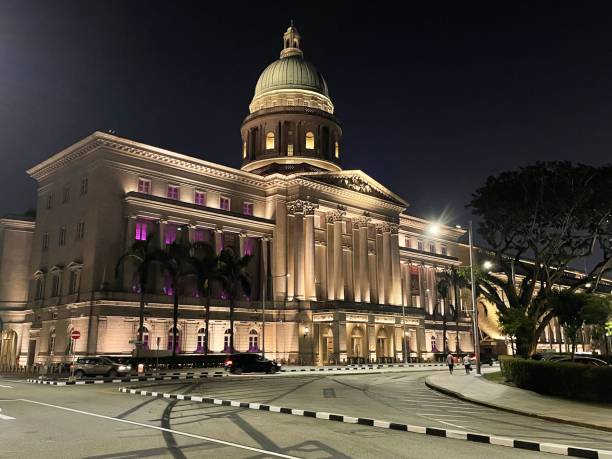 istock Nights of Singapore 1816673030