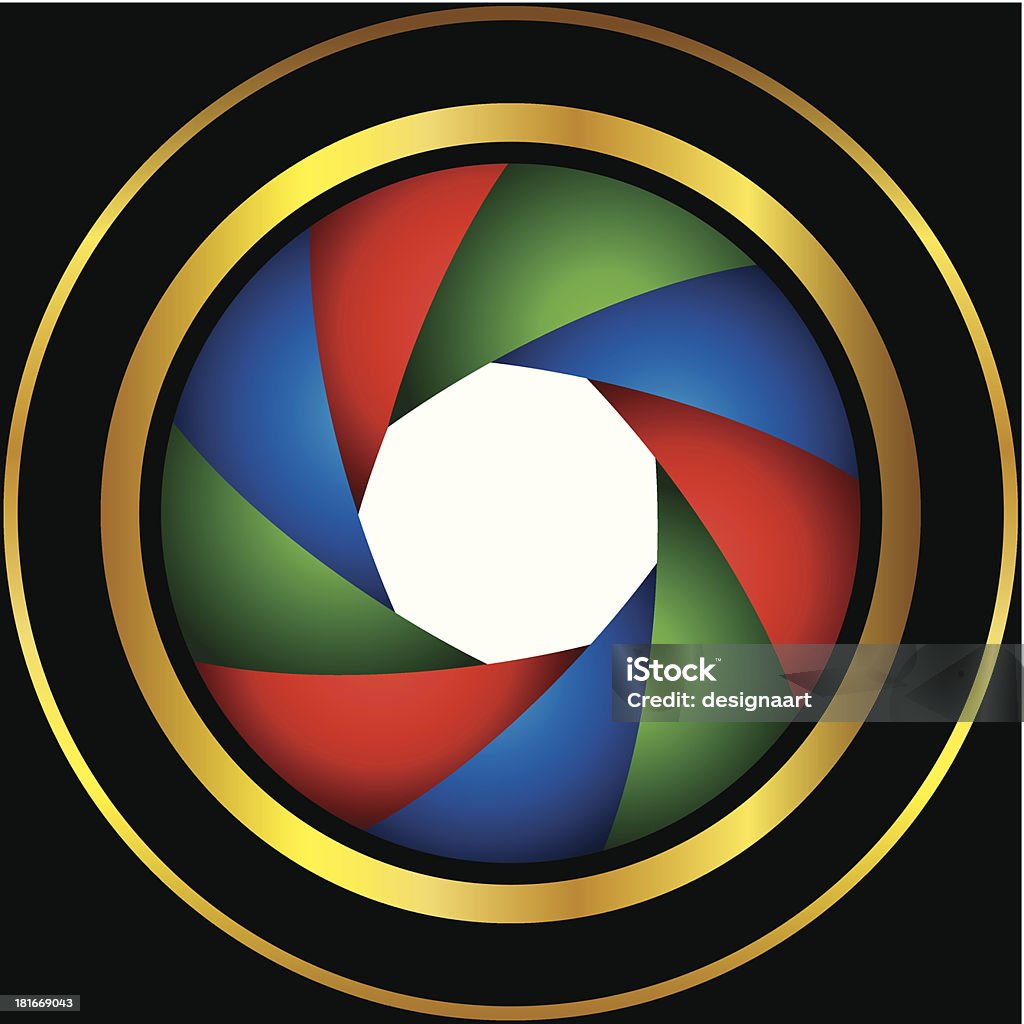 Camera Shutter Pinterest Camera Shutter Design Stock Illustration - Download Image Now ...