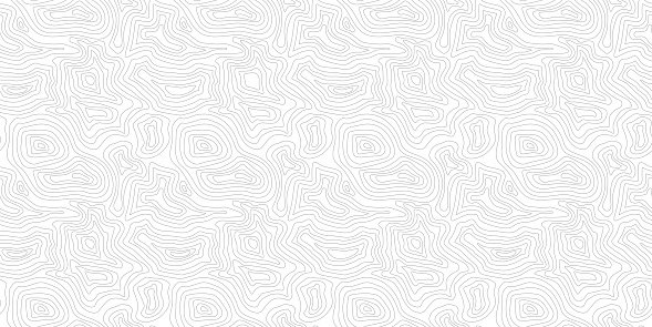 topography line pattern. topographic terrain seamless map background
