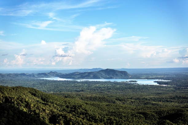 istock View from Mt Popa National Park, Bagan, Myanmar 1816704980