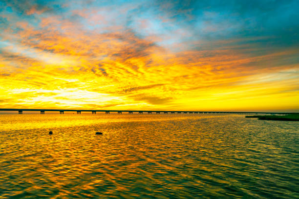 istock Pamlico Sound and Rodanthe Bridge 1816734640