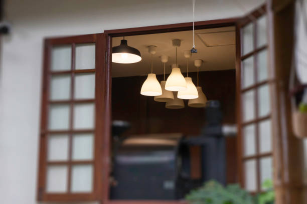 istock Interior of cozy coffee shop atmosphere 1816742954