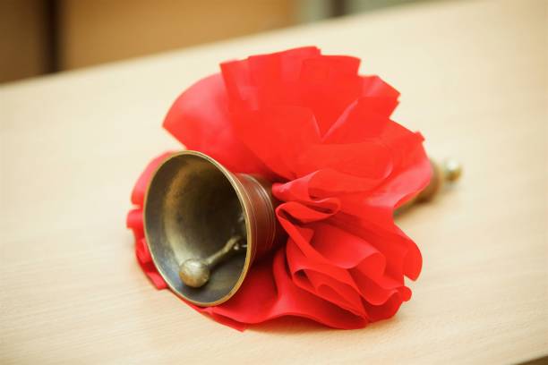 istock School bell for giving the first or last bell at school 1816746854