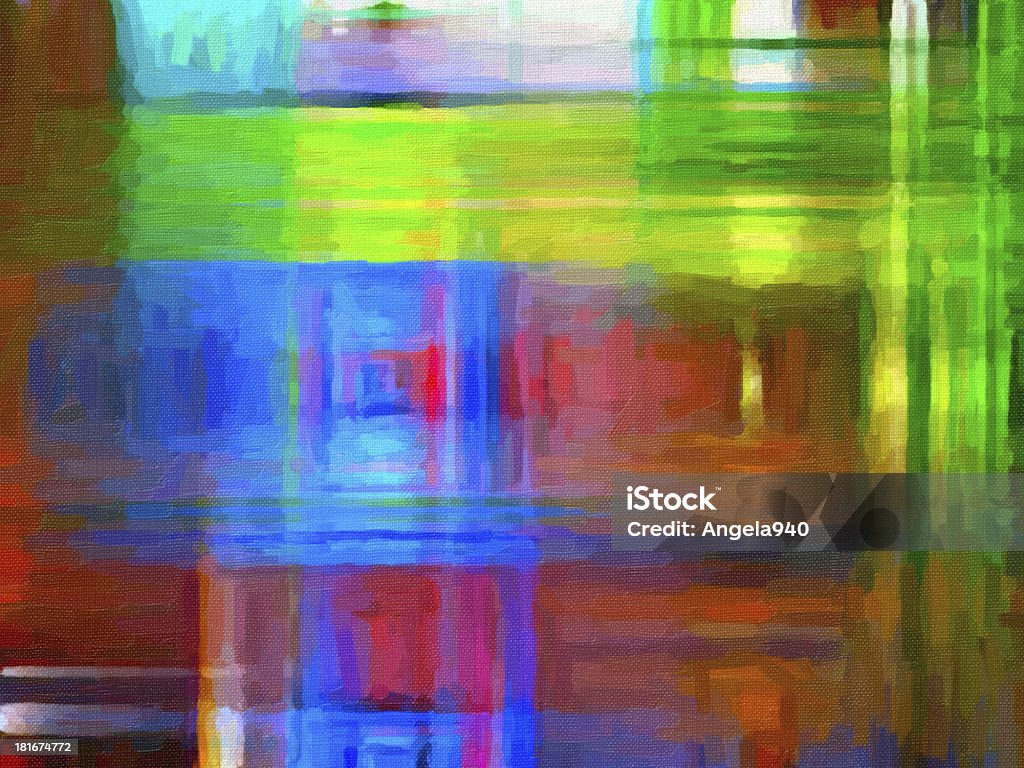 Pintura al óleo de fondo - Foto de stock de Abstracto libre de derechos