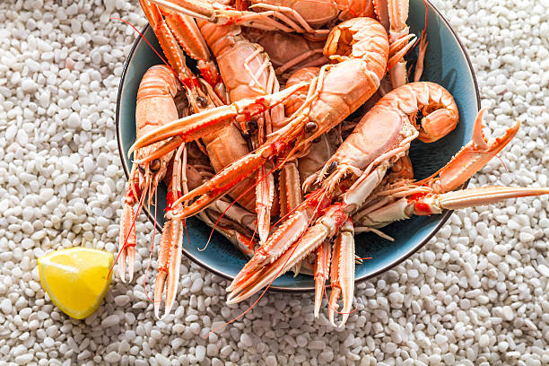 istock Seafood served on the beach 181674896