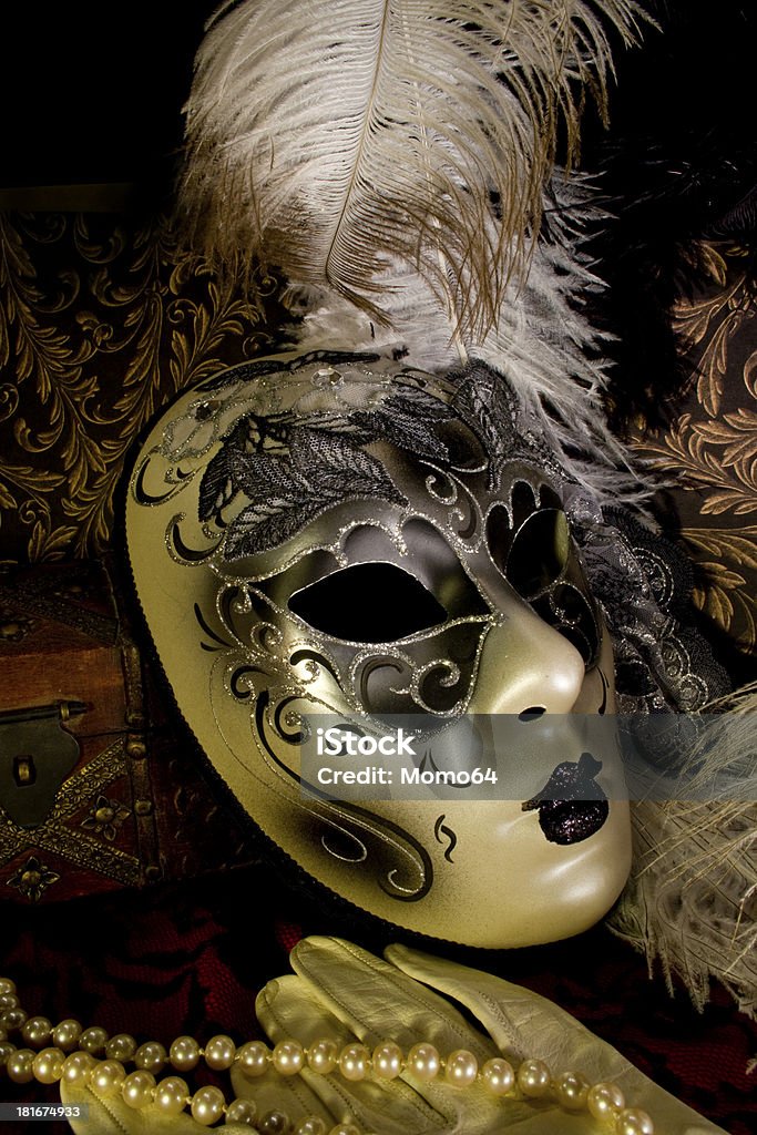 Венецианская маска - Стоковые фото Венецианская маска роялти-фри