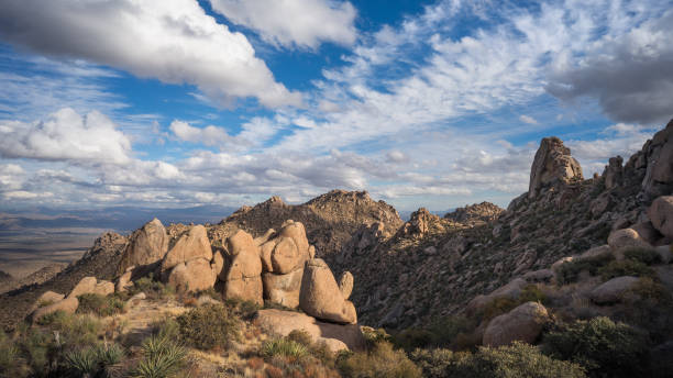 istock Majestic clouds create dramatic lighting on a mountain ridge in the McDowell Sonoran Preserve 1816760218