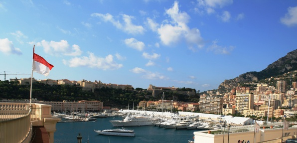 Monaco, Monte Carlo, Cote'd Azur