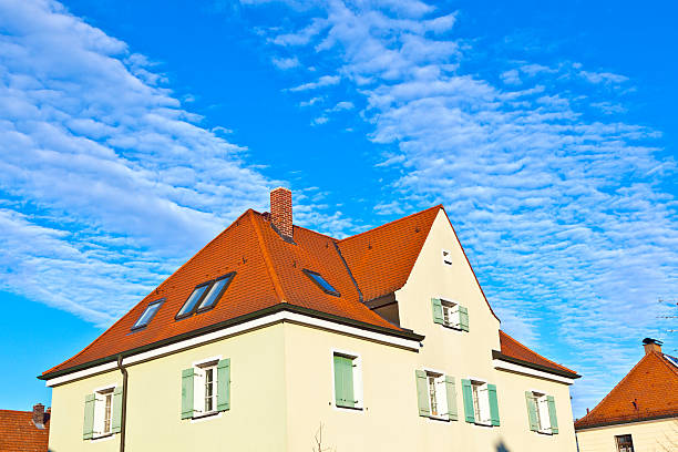istock generic family home in suburban area 181676160