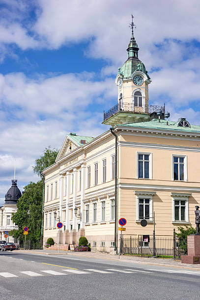 istock Pori Old Town Hall, Finland 181676190