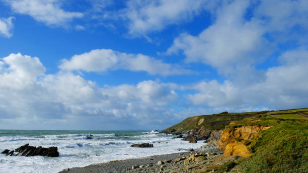 istock Dollar Cove, Gunwalloe, Cornwall, UK 1816770439