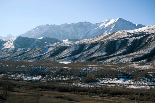 Jackson Hole Basin in the Rocky Mountain ranges a pristine landscape and wilderness paradise, heritage and nature surviving in their own harmony.