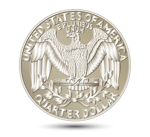 istock American money, Washington quarter dollar or 25-cent silver coin 1816773166