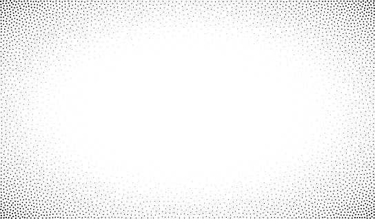 Stippled Pattern Frame Stippled Halftone Vignette Frame Background Stock Illustration ...