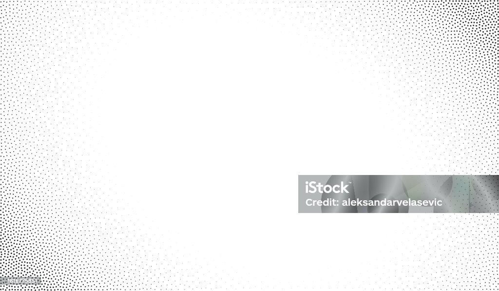 Stippled Pattern Frame Stippled Halftone Vignette Frame Background Stock Illustration ...
