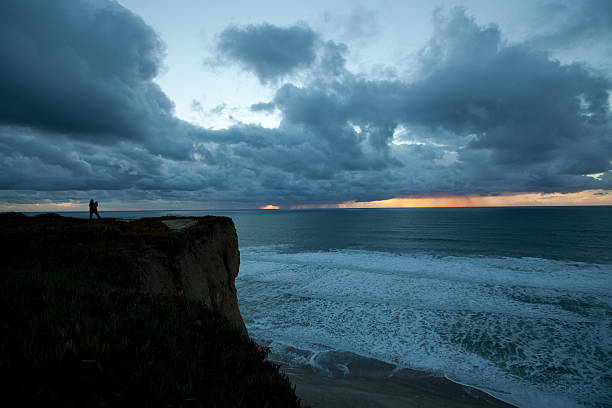 istock Sunset on the California Coast 181678692