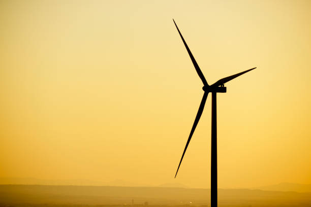 istock Wind turbine generator for clean electricity production 1816788412