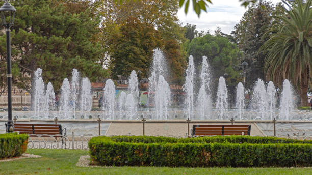 istock Sultan Ahmet Park Fountain 1816792413
