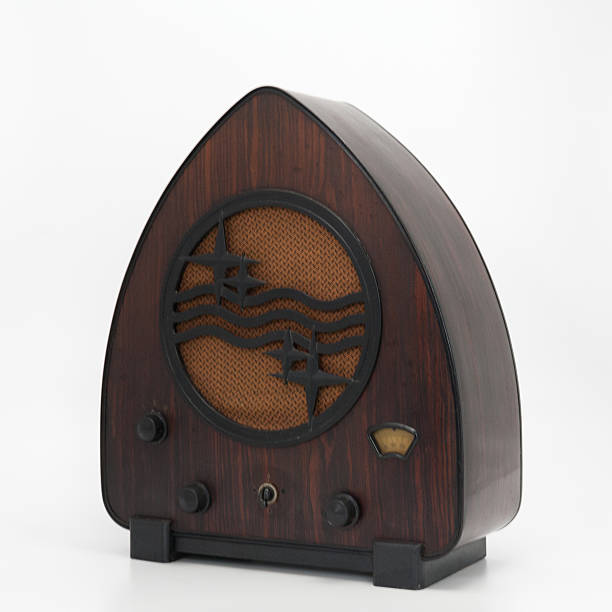 istock Antique Radio 181679256
