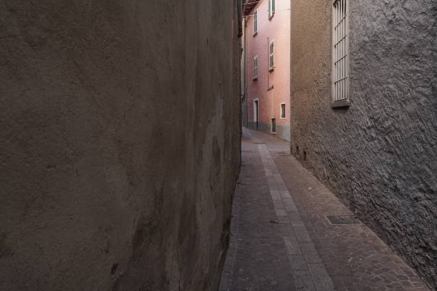 istock An alley in Italy 1816795702