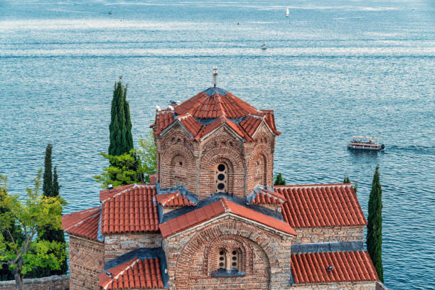 Lake Ohrid, Macedonia