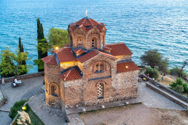 Lake Ohrid, Macedonia
