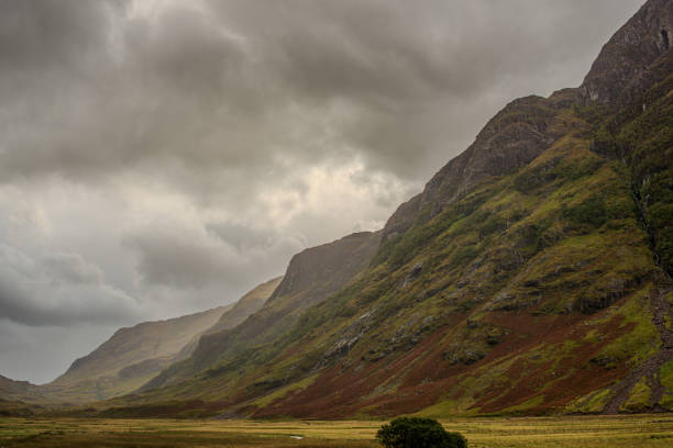 istock Glencoe Valey Moody scene 1816825322