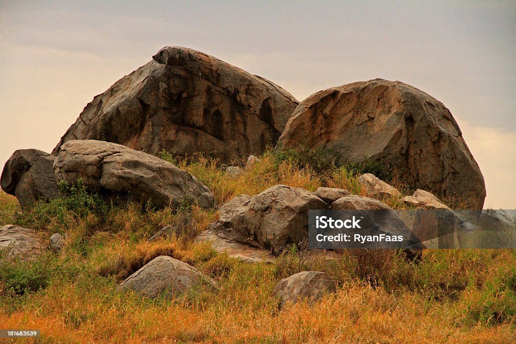 African Rock Kopje - Lizenzfrei Fels Stock-Foto